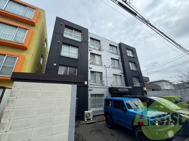 クオレ麻生の外観