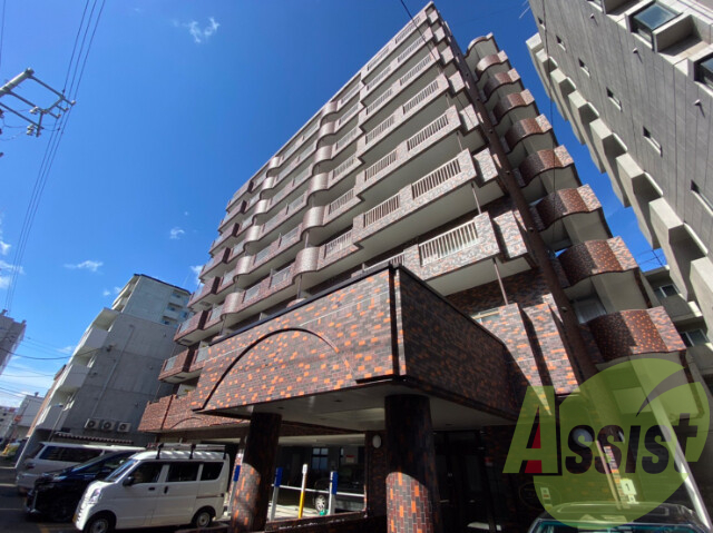 プレサント南5西9の外観