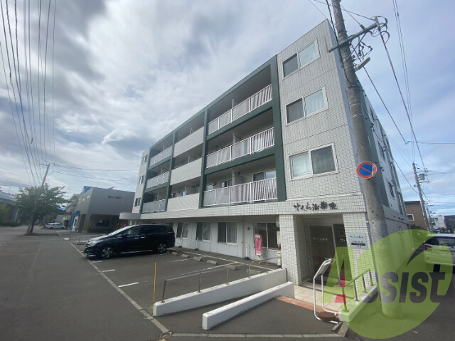 piudolce新道東の外観