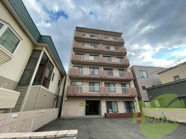 アスター南16条の外観