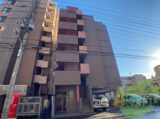 リリーマンションの外観