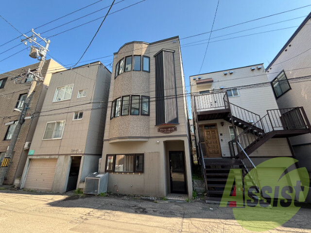 オルセー南5条の外観