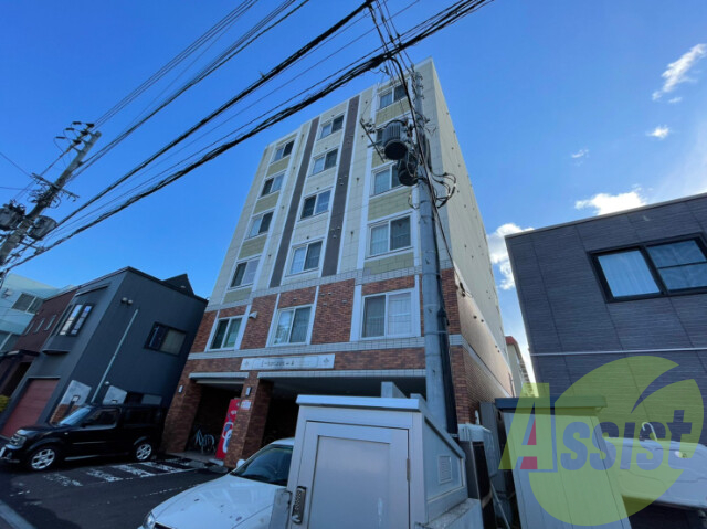 E-Horizon山鼻の外観 E-Horizon山鼻の外観