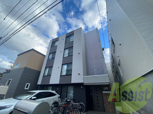 F・ASAHI　S7W17の外観