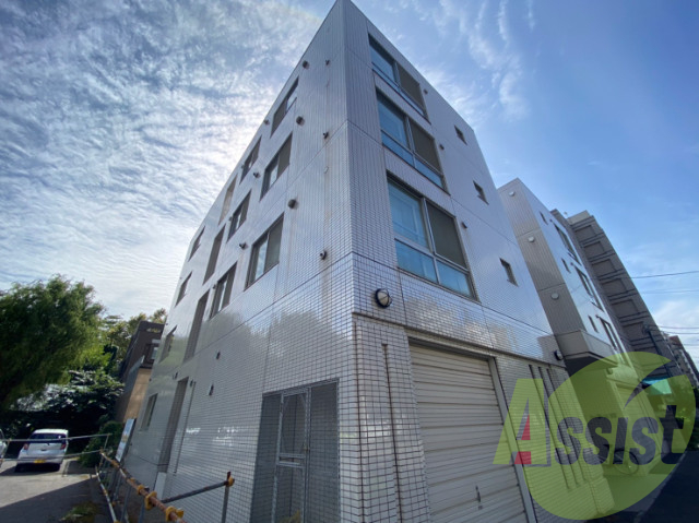 プレステージ知事公館の外観