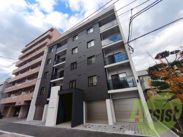 エフュート北円山の外観