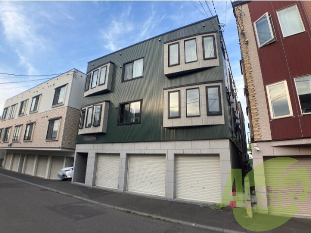 グローリアスＭの外観