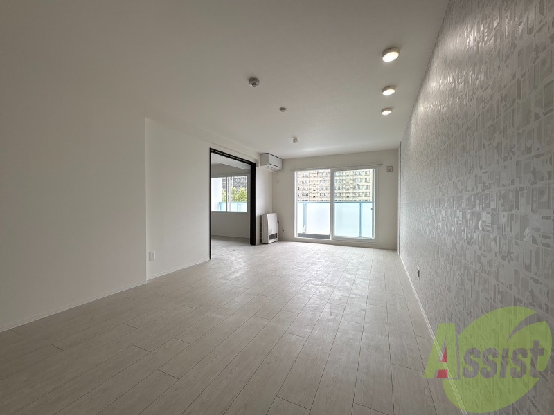 広々としたリビングですね。使い勝手がよさそうですね! 広々としたリビングですね。使い勝手がよさそうですね!