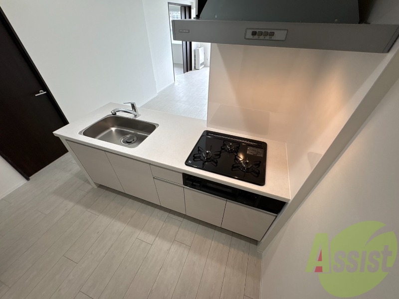 システムキッチンなので、すぐお料理に使えます! システムキッチンなので、すぐお料理に使えます!