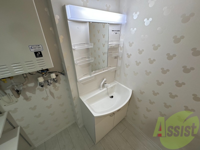 シャンプードレッサーで身支度もラクラクです! シャンプードレッサーで身支度もラクラクです!