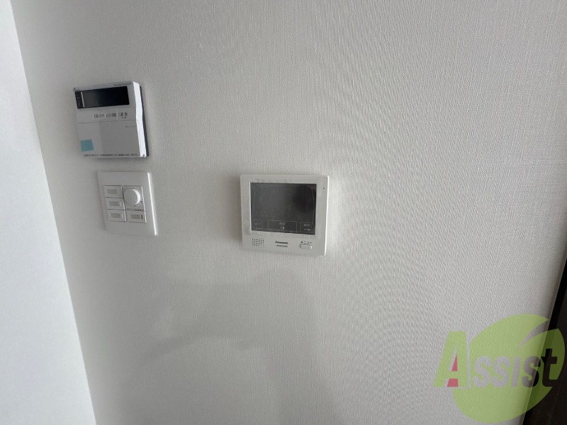 TVモニター付インターホンです。来客者の顔が見えるので安心! TVモニター付インターホンです。来客者の顔が見えるので安心!