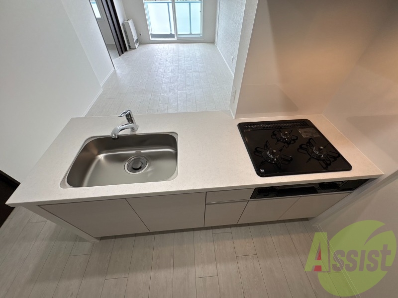 調理スペースも広々しておりお料理しやすそうです! 調理スペースも広々しておりお料理しやすそうです!