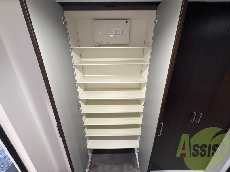 シューズボックスにきれいに靴を収納できますよー! シューズボックスにきれいに靴を収納できますよー!