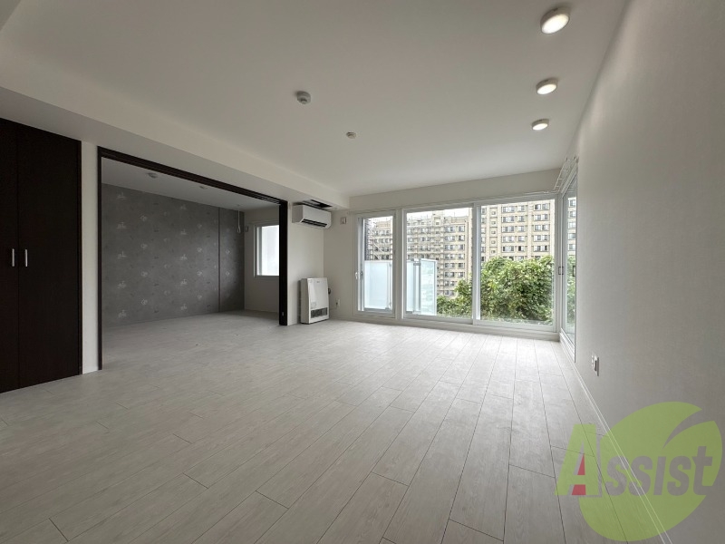 広々としたリビングですね。使い勝手がよさそうですね! 広々としたリビングですね。使い勝手がよさそうですね!