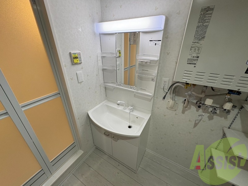 シャンプードレッサーで身支度もラクラクです! シャンプードレッサーで身支度もラクラクです!