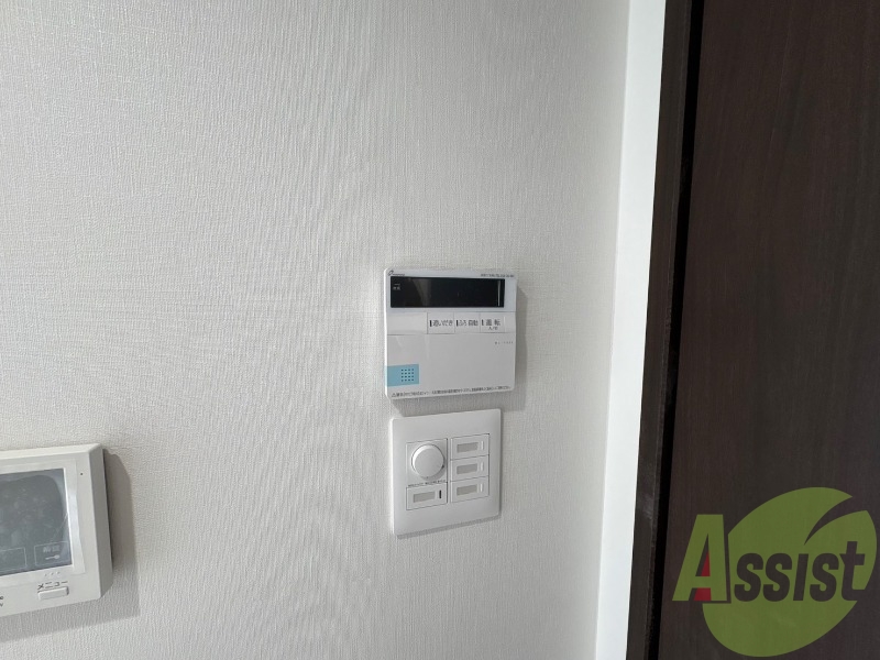 追い炊き機能付きでいつでも温かいお風呂に入れます! 追い炊き機能付きでいつでも温かいお風呂に入れます!