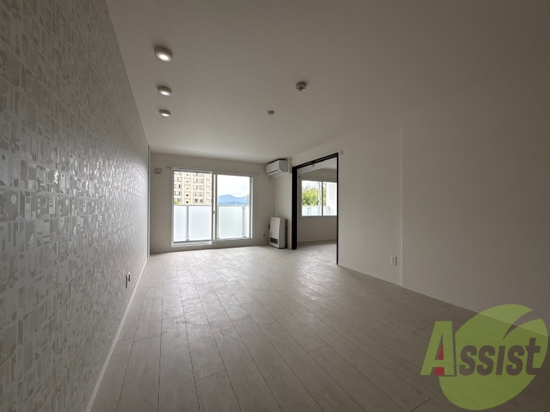 広々としたリビングですね。使い勝手がよさそうですね! 広々としたリビングですね。使い勝手がよさそうですね!