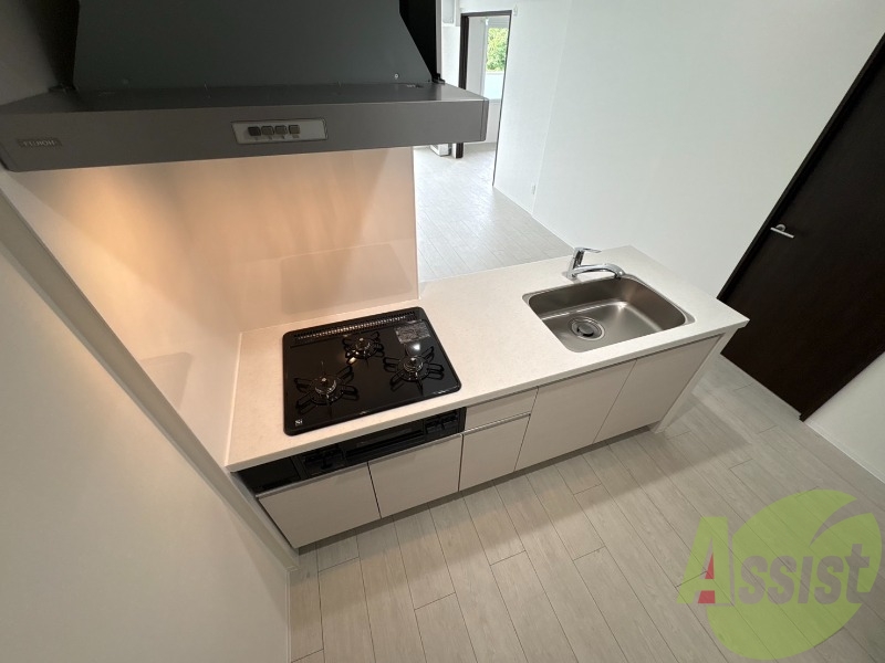 システムキッチンなので、すぐお料理に使えます! システムキッチンなので、すぐお料理に使えます!