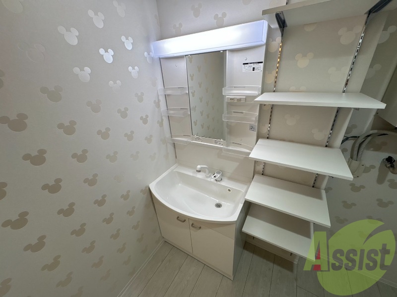 シャンプードレッサーで身支度もラクラクです! シャンプードレッサーで身支度もラクラクです!