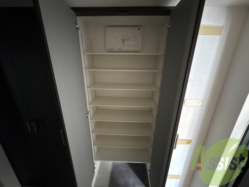 シューズボックスにきれいに靴を収納できますよー! シューズボックスにきれいに靴を収納できますよー!