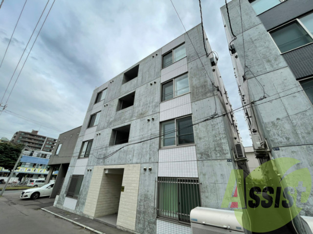 GAOKA GROOVEの外観