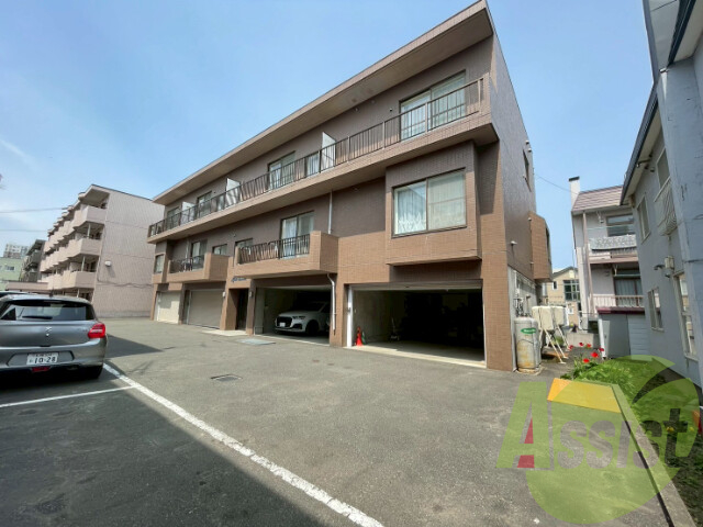 アルファコスモ2の外観