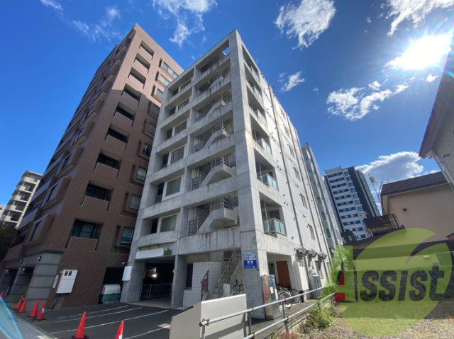フレックス円山の外観