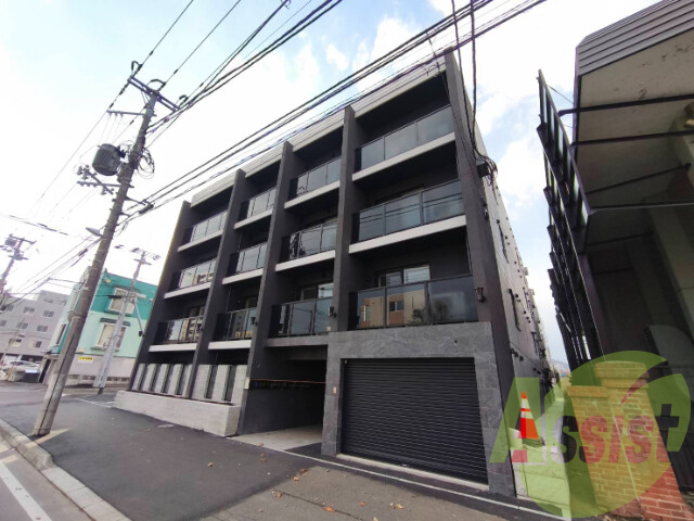 S-RESIDENCE医大南altierの外観