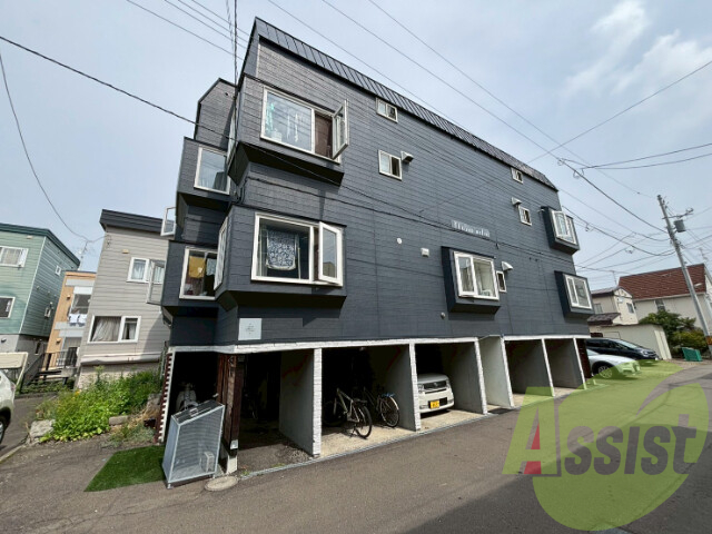 シャトーメロンの外観