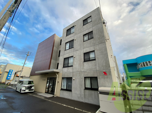 アルス新道東の外観