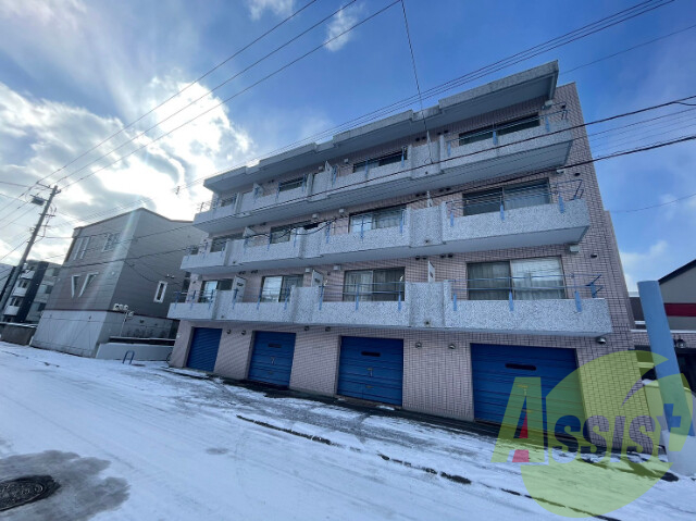 LEESPACE北27条の外観