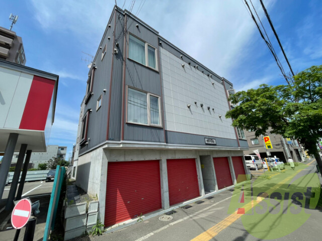 プレシャス15番館の外観