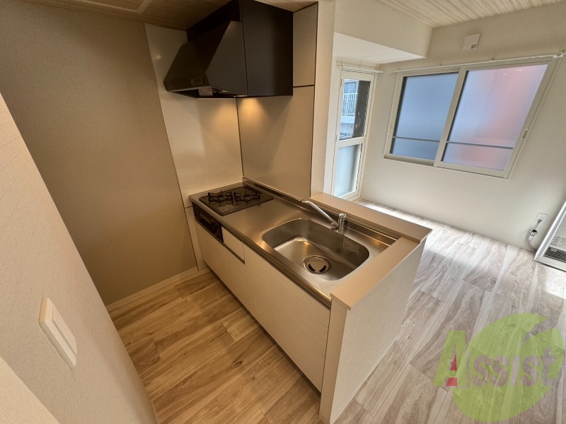 システムキッチンなので、すぐお料理に使えます! システムキッチンなので、すぐお料理に使えます!