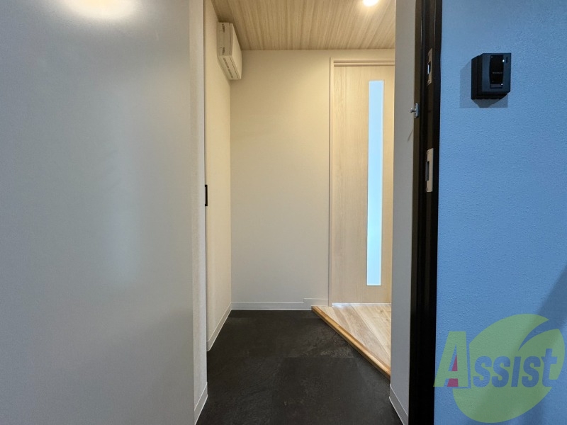 お部屋の第一印象を決める玄関はこちらです! お部屋の第一印象を決める玄関はこちらです!