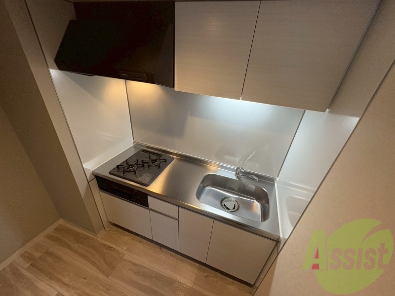 システムキッチンなので、すぐお料理に使えます! システムキッチンなので、すぐお料理に使えます!