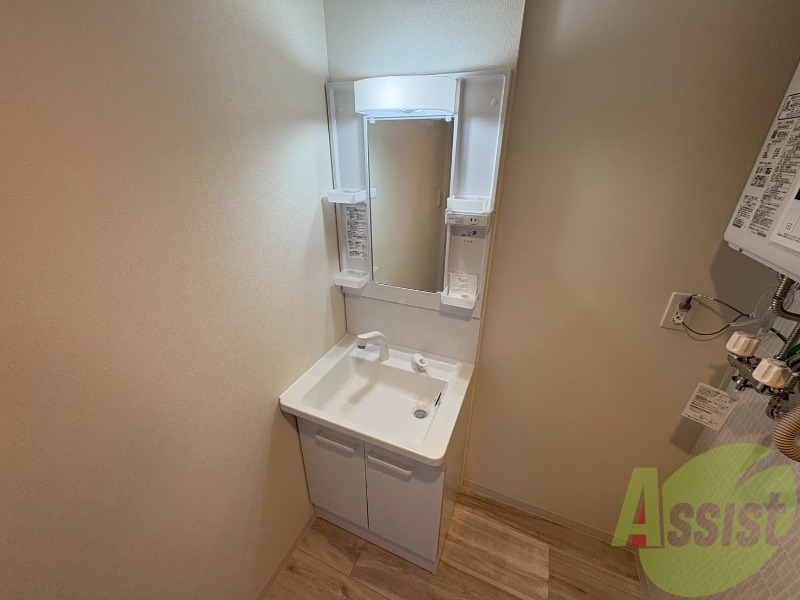 シャンプードレッサーで身支度もラクラクです! シャンプードレッサーで身支度もラクラクです!