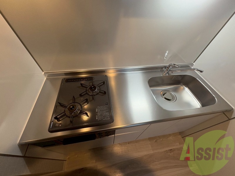 調理スペースも広々しておりお料理しやすそうです! 調理スペースも広々しておりお料理しやすそうです!