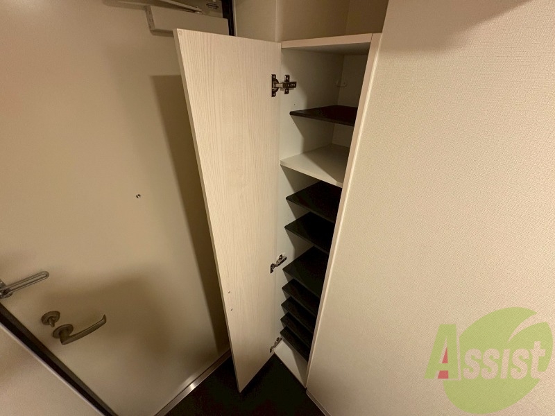 シューズボックスにきれいに靴を収納できますよー! シューズボックスにきれいに靴を収納できますよー!