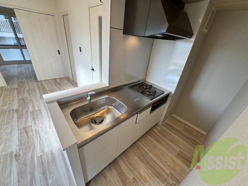 システムキッチンなので、すぐお料理に使えます! システムキッチンなので、すぐお料理に使えます!