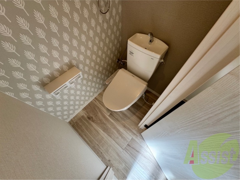 シャワートイレになっているので快適です! シャワートイレになっているので快適です!