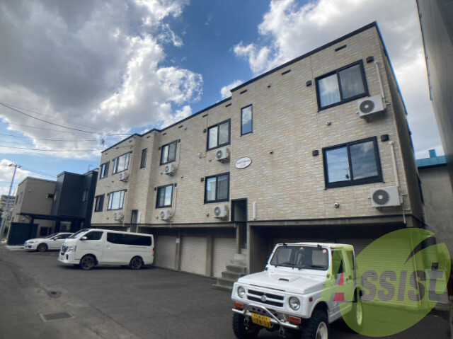 ファミリーマンションN39の外観