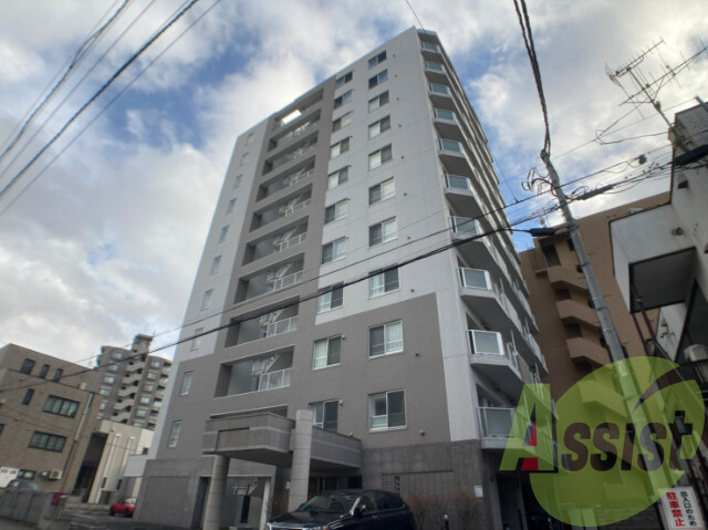 ノースアージュ中島公園の外観