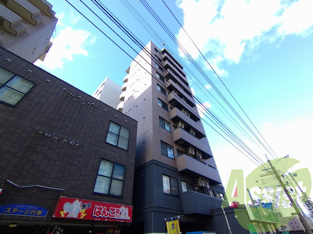 ラ・ヴィスタ行啓通りの外観