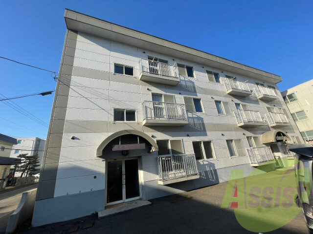 大友パークマンションの外観