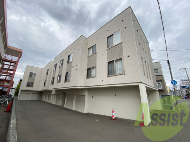 blanc本町の外観