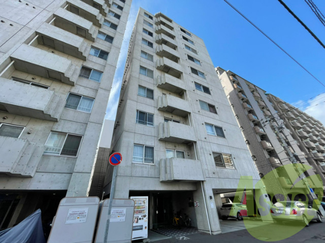 ISグランデ札幌の外観