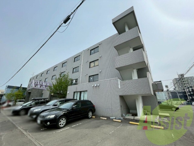 ファーストステージN16の外観