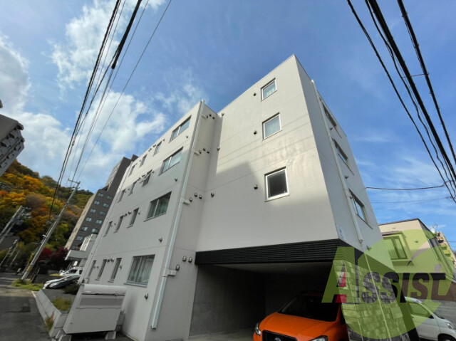 HillsSapporo3の外観