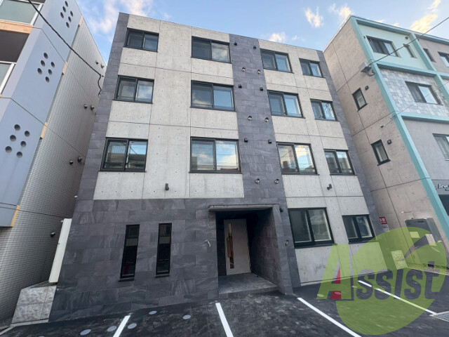 仮)ガルボ平岸の外観