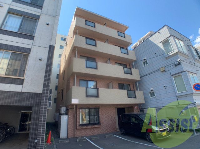 ビジュ元町の外観